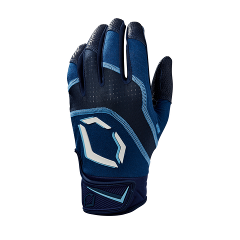 EVOSHIELD ADULT KHAOS BATTING GLOVES