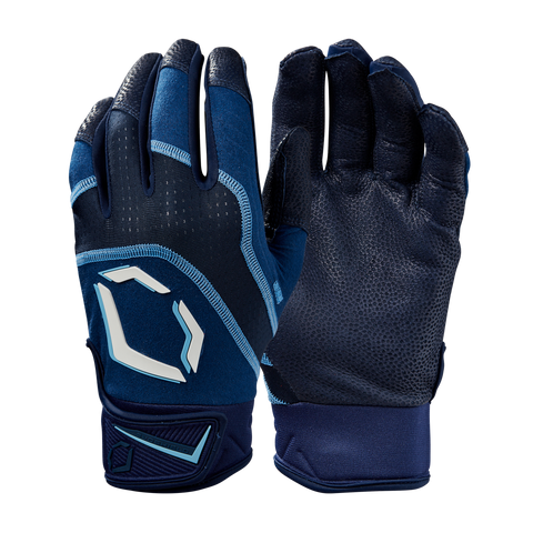 EVOSHIELD ADULT KHAOS BATTING GLOVES