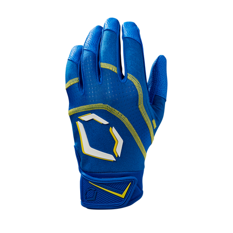EVOSHIELD ADULT KHAOS BATTING GLOVES