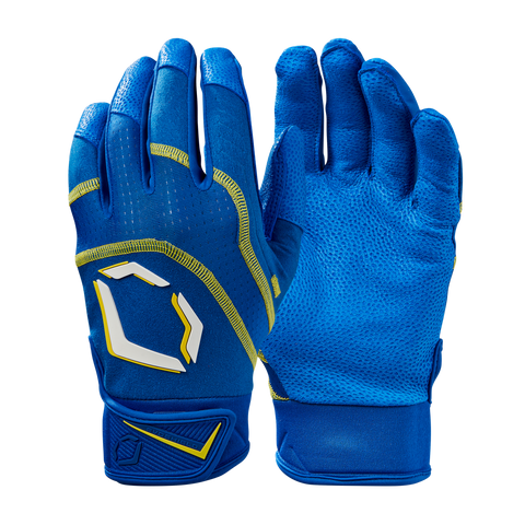 EVOSHIELD ADULT KHAOS BATTING GLOVES