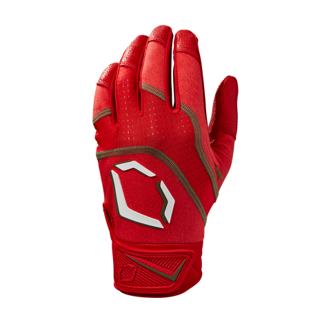 EVOSHIELD ADULT KHAOS BATTING GLOVES