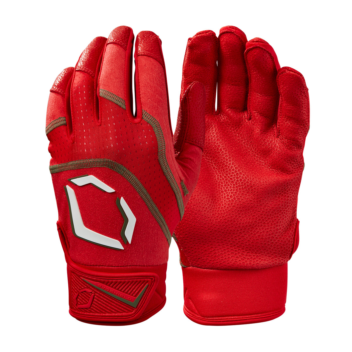 EVOSHIELD YOUTH KHAOS BATTING GLOVES