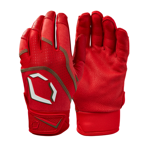 EVOSHIELD ADULT KHAOS BATTING GLOVES