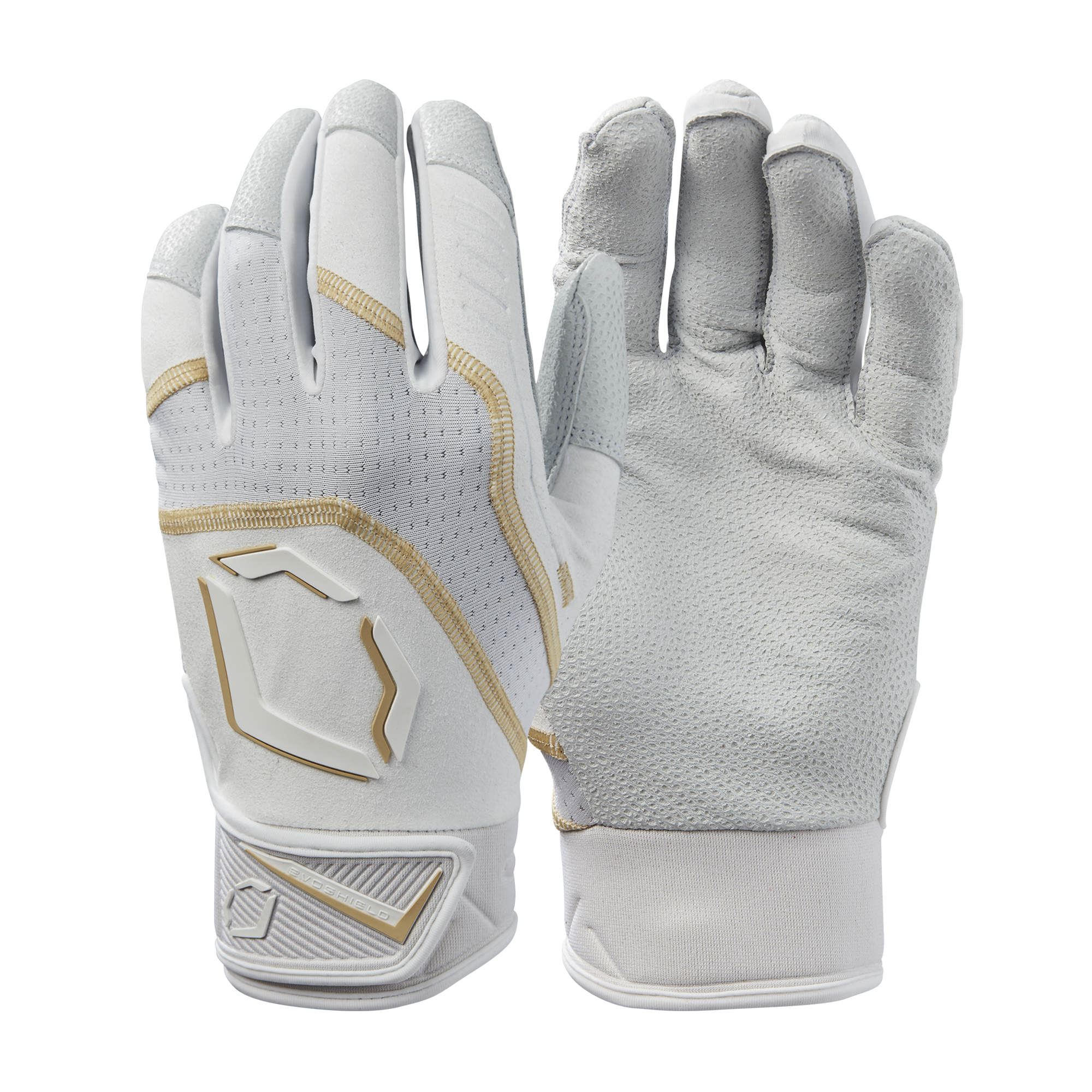 EVOSHIELD ADULT KHAOS BATTING GLOVES
