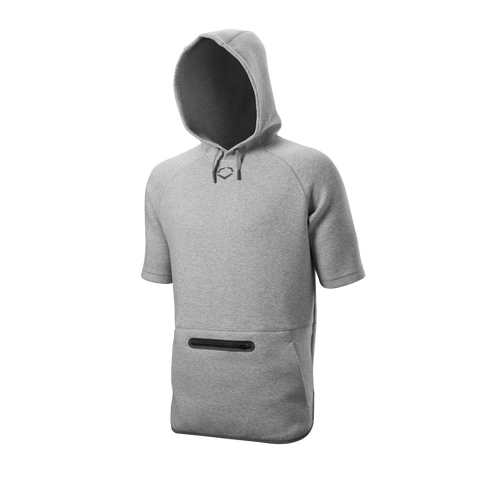 EVOSHIELD MEN'S PRO TEAM SHORT SLEEVE HOODIE