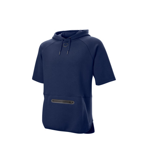EVOSHIELD MEN'S PRO TEAM SHORT SLEEVE HOODIE