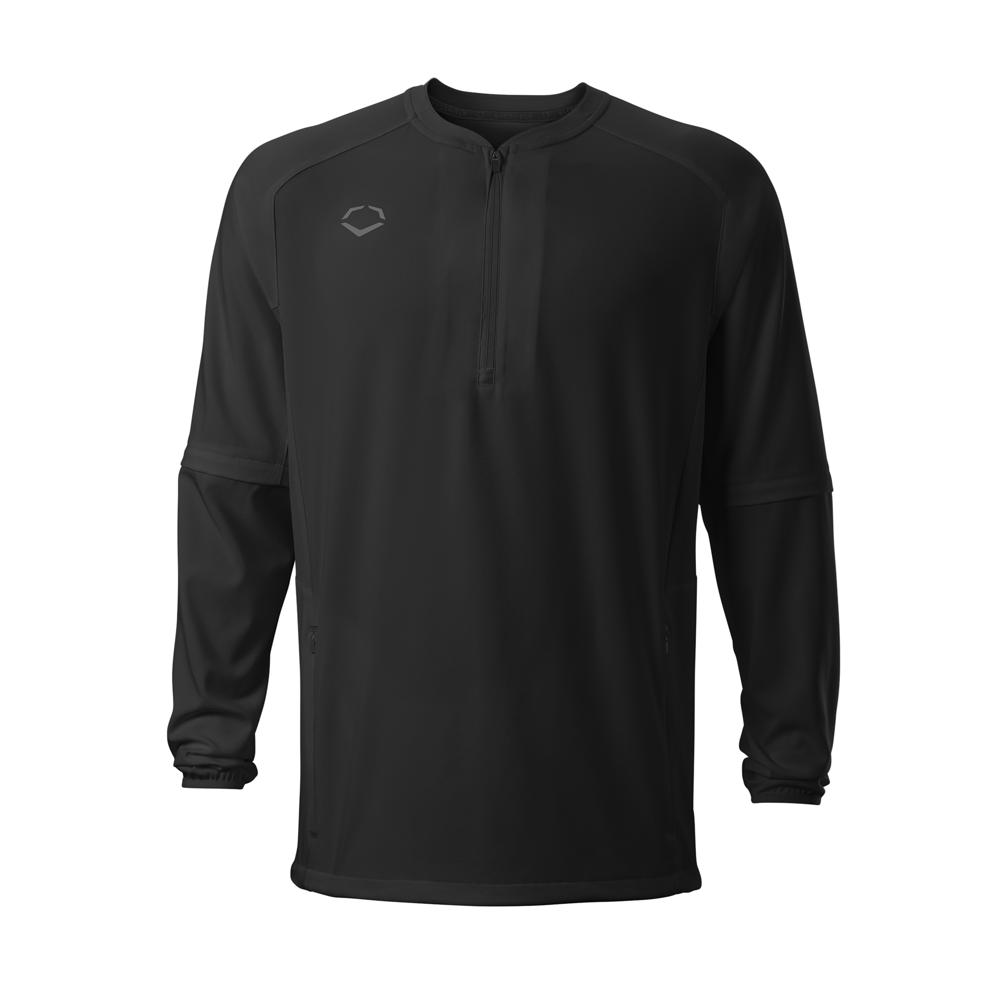 EVOSHIELD MEN'S LONG SLEEVE BP JACKET | Red Stitch Sports