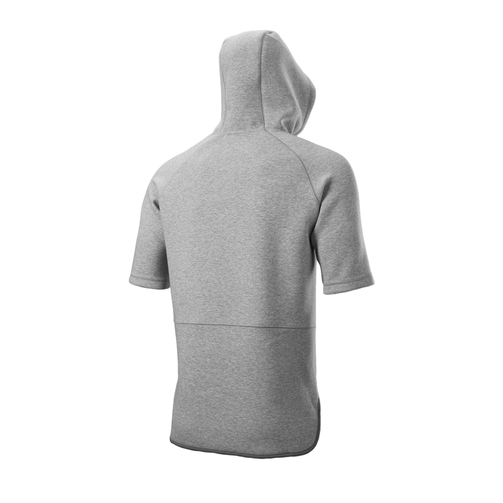 EVOSHIELD YOUTH PRO TEAM SHORT SLEEVE HOODIE Red Stitch Sports