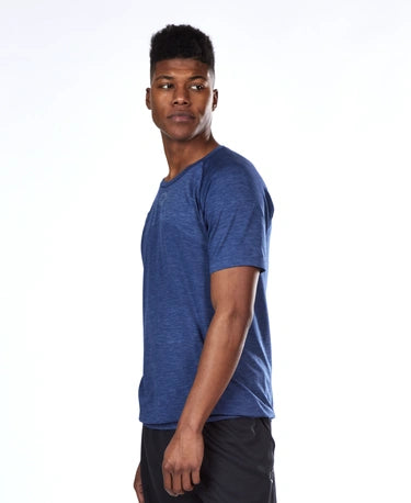 EVOSHIELD MEN'S SEAMLESS TRAINING TEE