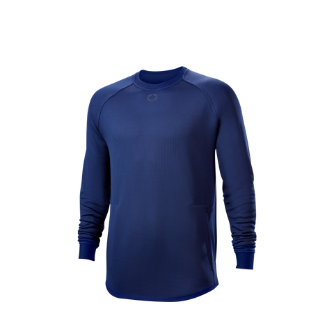 Demarini men's heater discount fleece top pullover