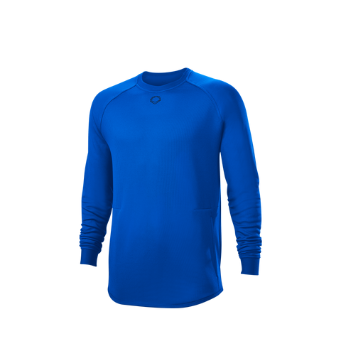 EVOSHIELD MEN'S PRO TEAM HEATER FLEECE 2.0