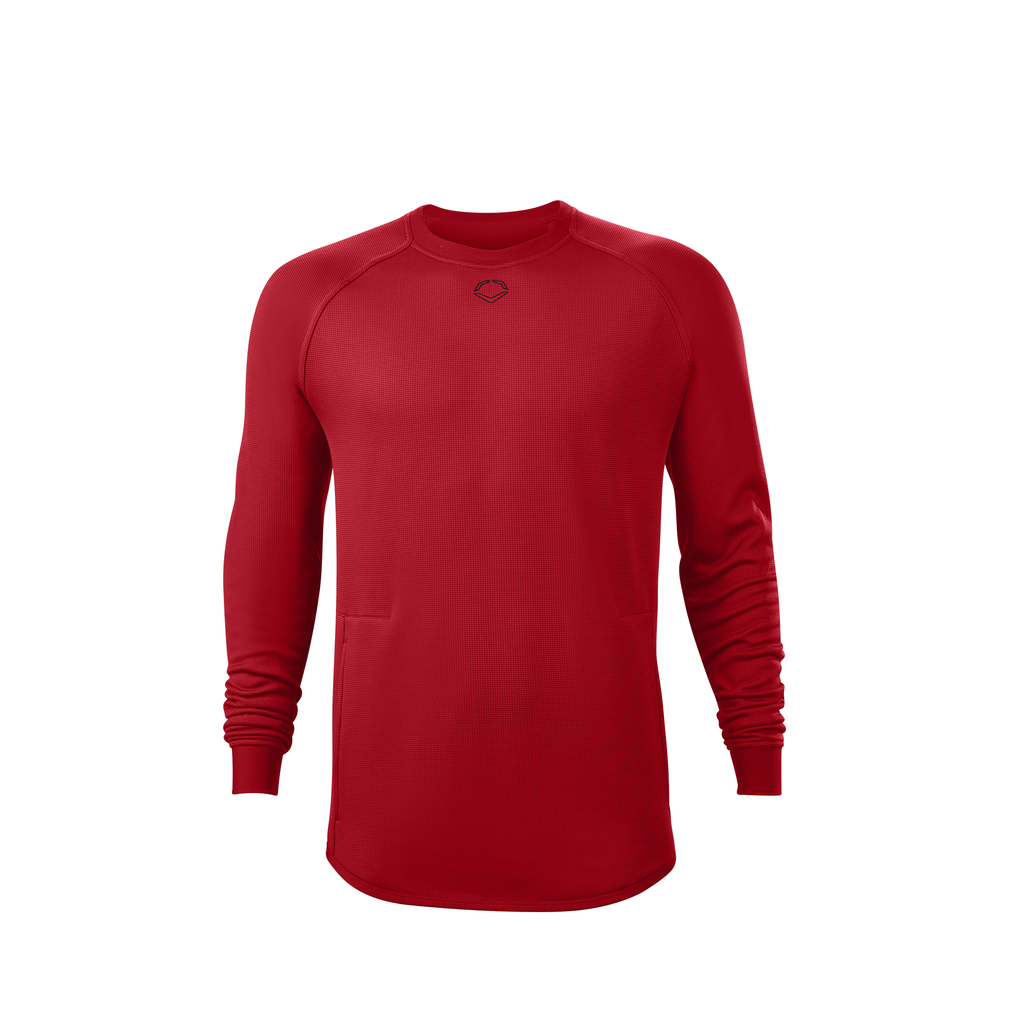 EVOSHIELD MEN S PRO TEAM HEATER FLEECE 2.0 Red Stitch Sports