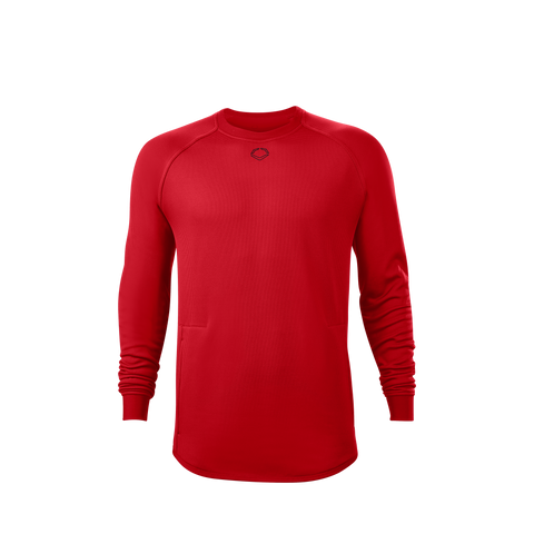 EVOSHIELD MEN'S PRO TEAM HEATER FLEECE 2.0