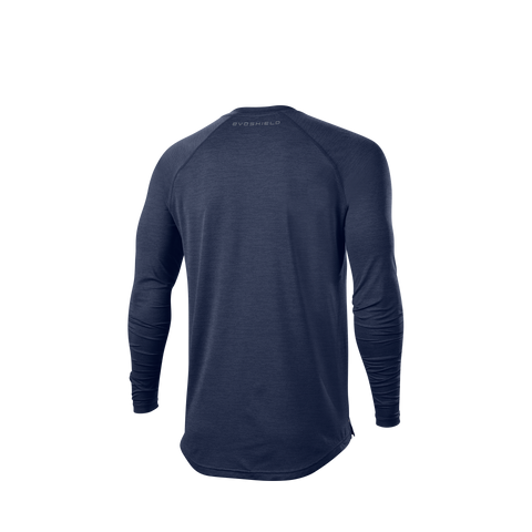 EVOSHIELD MEN'S PRO TEAM LONG SLEEVE TRAINING TEE