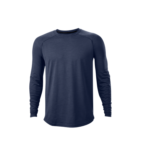 EVOSHIELD MEN'S PRO TEAM LONG SLEEVE TRAINING TEE