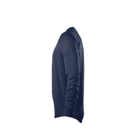 EVOSHIELD MEN'S PRO TEAM LONG SLEEVE TRAINING TEE