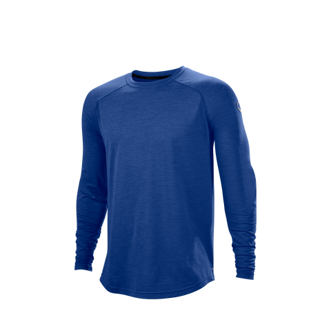 EVOSHIELD MEN'S PRO TEAM LONG SLEEVE TRAINING TEE