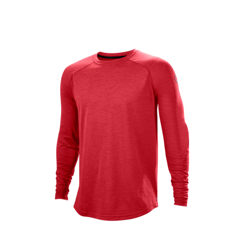 EVOSHIELD MEN'S PRO TEAM LONG SLEEVE TRAINING TEE