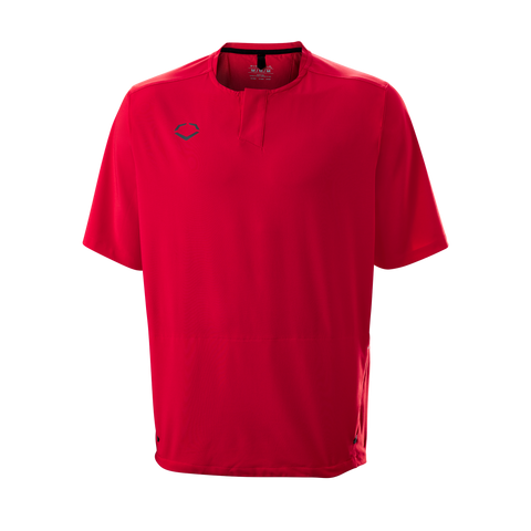 EVOSHIELD YOUTH IMPAK SHORT SLEEVE BP JACKET