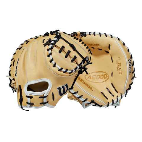 WILSON 2021 A2000 CM33 33" CATCHER'S BASEBALL MITT