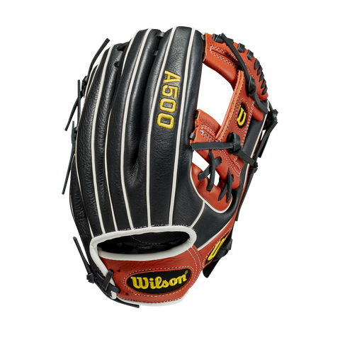 WILSON 2021 A500 11.5" INFIELD BASEBALL GLOVE