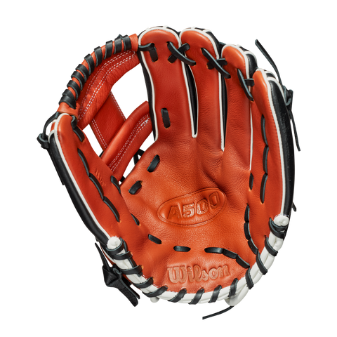 WILSON 2021 A500 11.5" INFIELD BASEBALL GLOVE