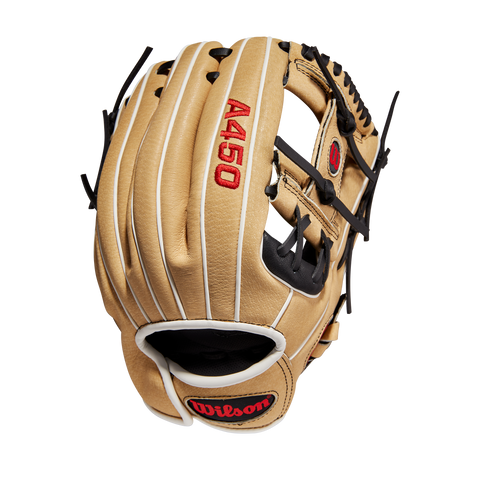 WILSON 2022 A450 11.5" YOUTH INFIELD BASEBALL GLOVE