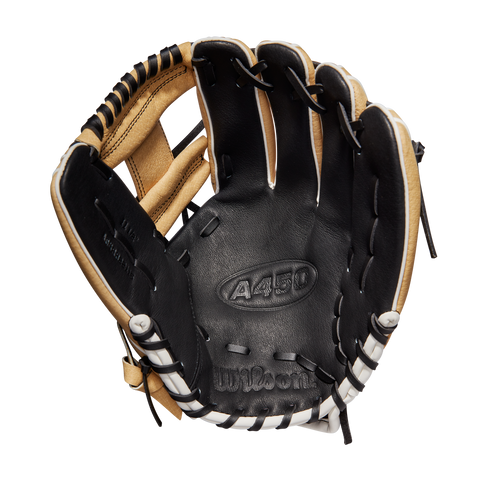 WILSON 2022 A450 11.5" YOUTH INFIELD BASEBALL GLOVE