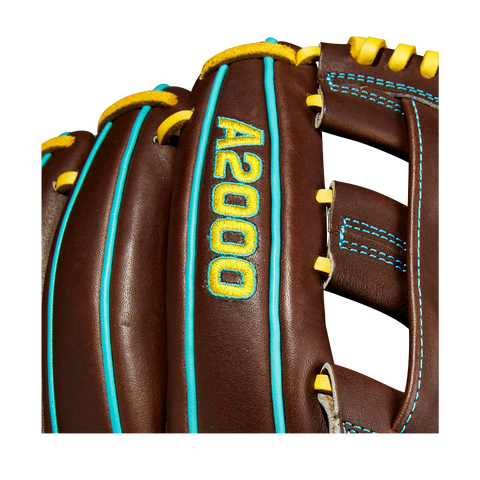 WILSON 2022 A2000 DW5 12" BASEBALL GLOVE - GLOVE OF THE MONTH FEBRUARY 2022