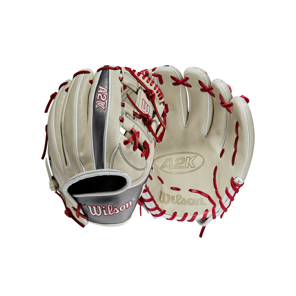 WILSON 2022 A2K 1787 11.75 BASEBALL GLOVE GLOVE OF THE MONTH JUNE 2 Red Stitch Sports