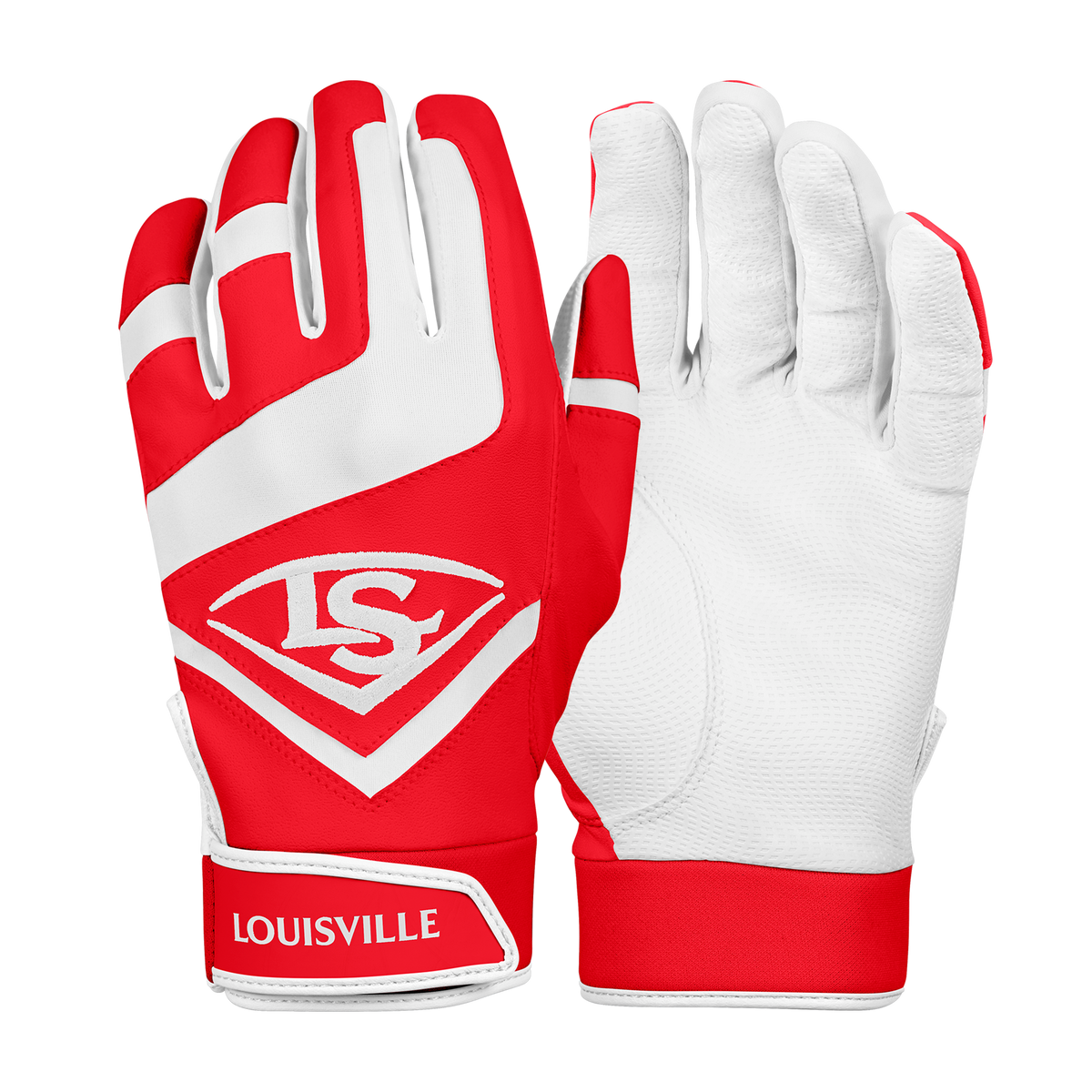 LOUISVILLE SLUGGER ADULT GENUINE BATTING GLOVES