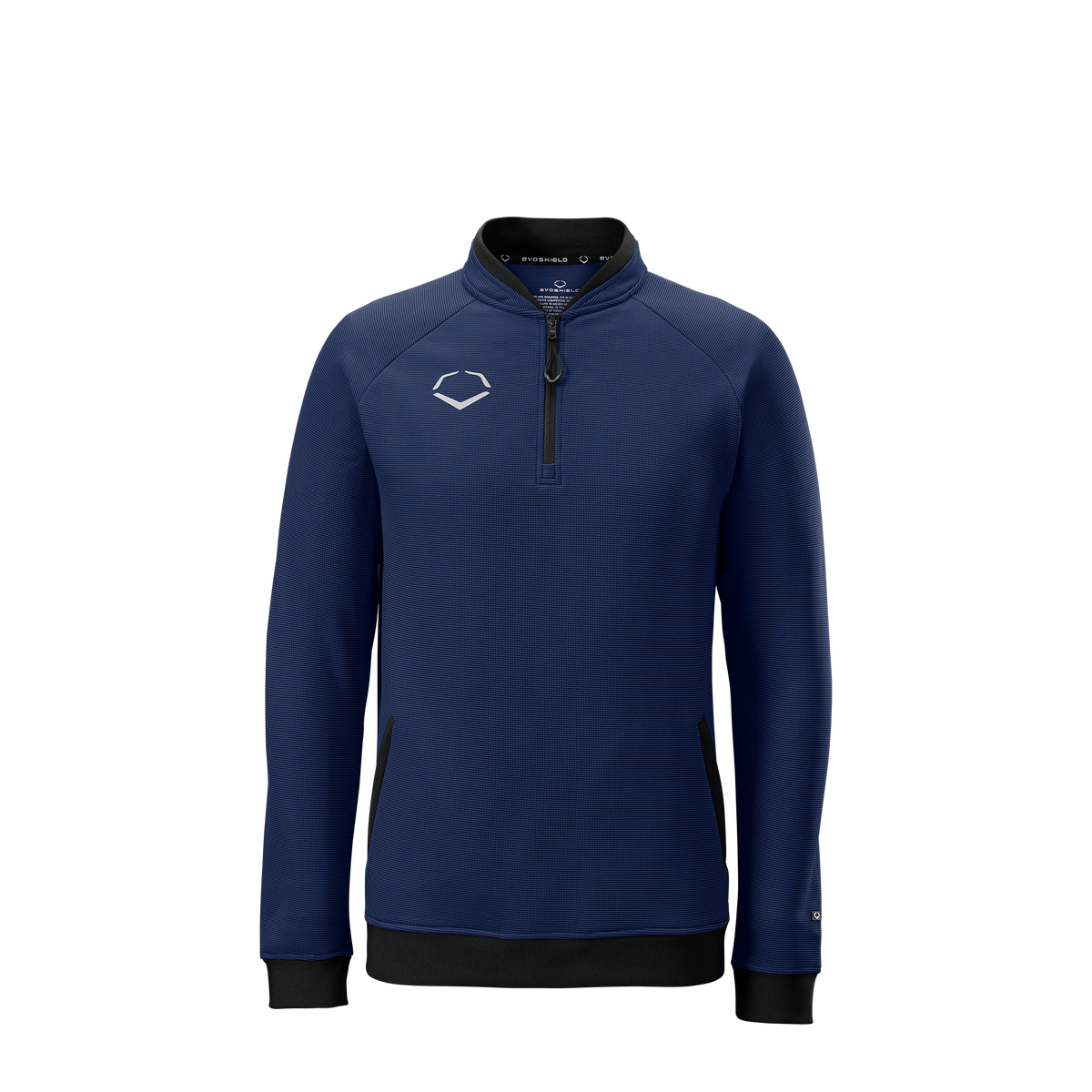 EVOSHIELD ADULT PRO TEAM HEATER FLEECE 1/4 ZIP