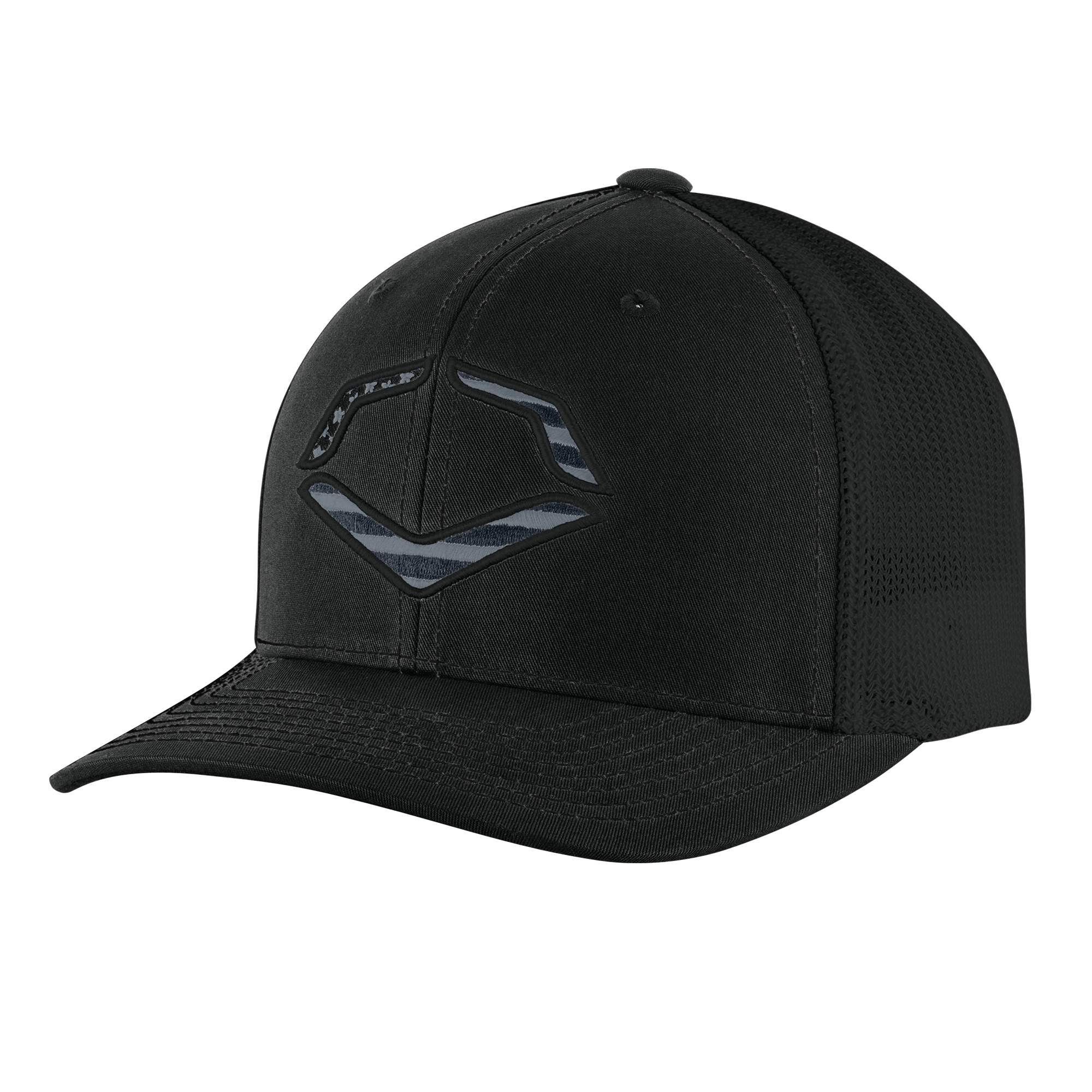 EVOSHIELD USA FLEXFIT TRUCKER HAT