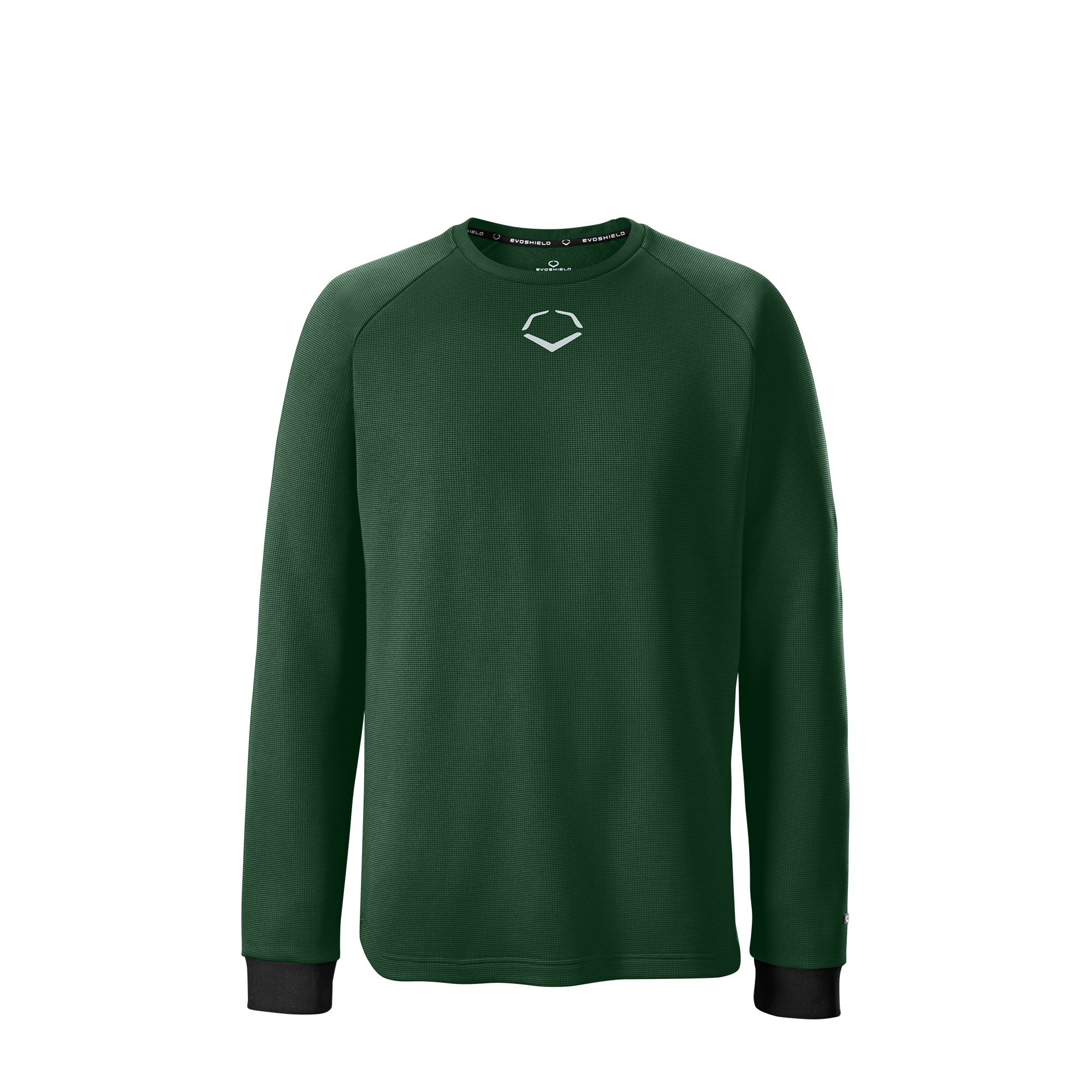 EVOSHIELD YOUTH PRO TEAM HEATER FLEECE DARK GREEN YOUTH SMALL