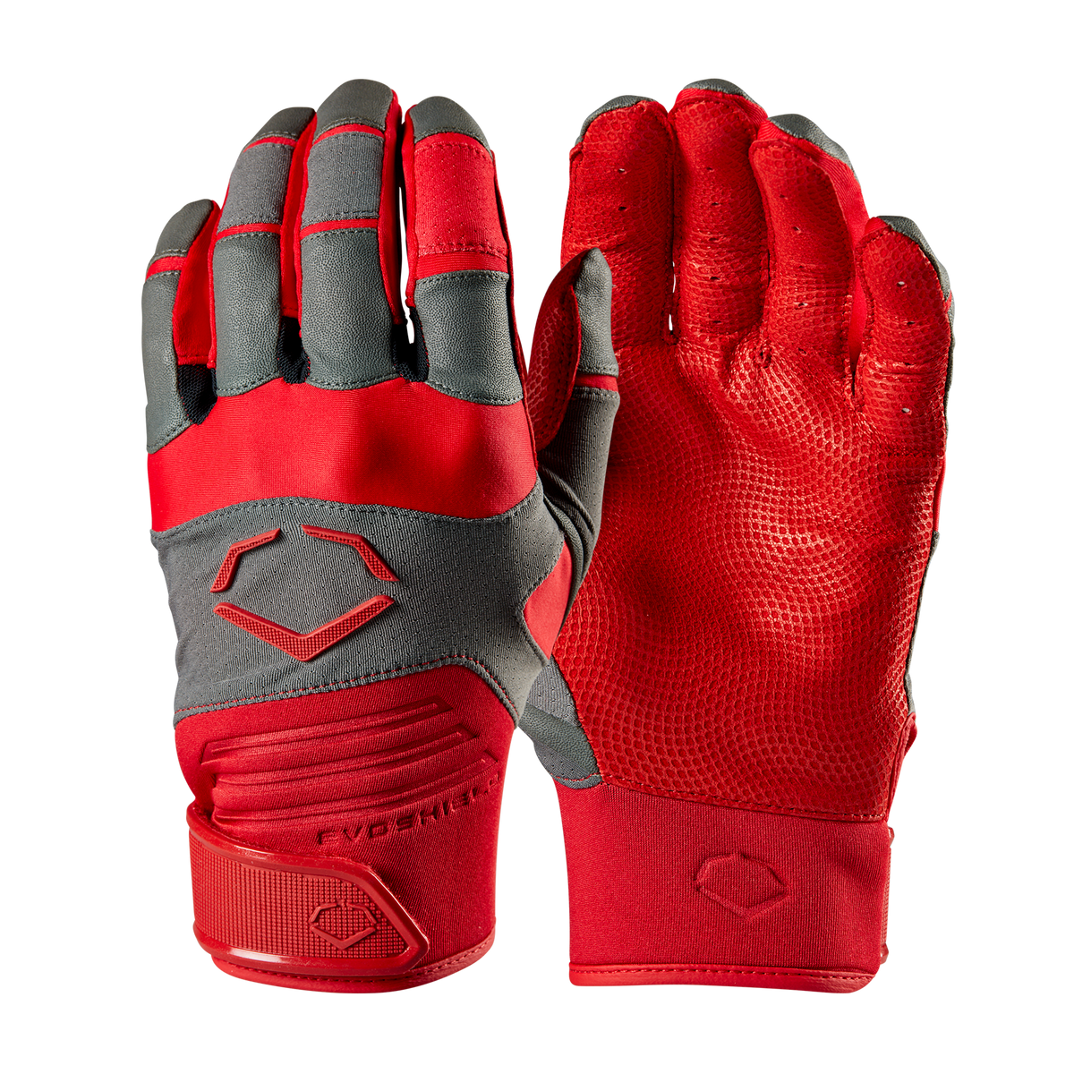 EVOSHIELD ADULT EVO AGGRESSOR BATTING GLOVES