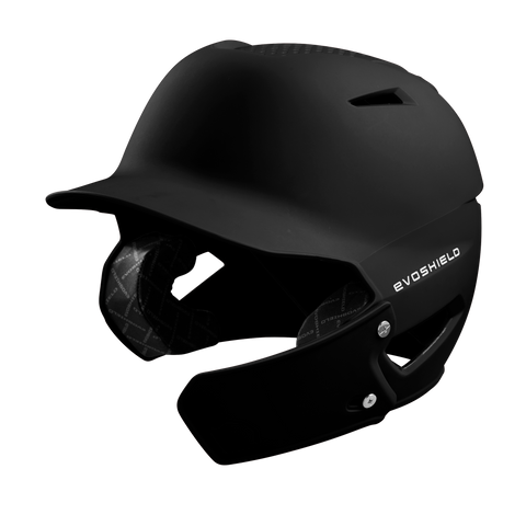 EVOSHIELD XVT™ BATTING HELMET FACE SHIELD - MATTE FINISH