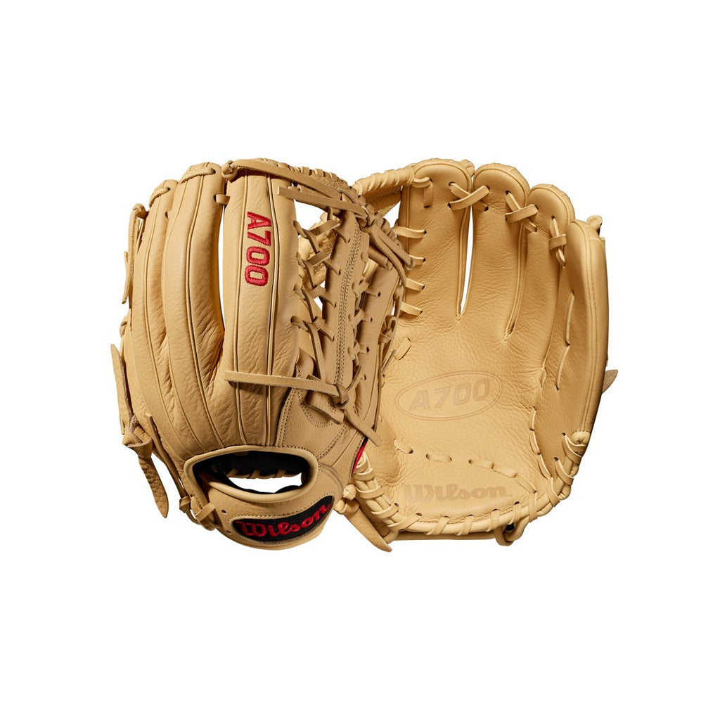 WILSON A700 12 OUTFIELD BASEBALL GLOVE Red Stitch Sports