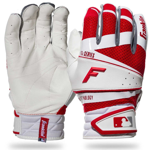 FRANKLIN YOUTH FREEFLEX PRO BATTING GLOVES