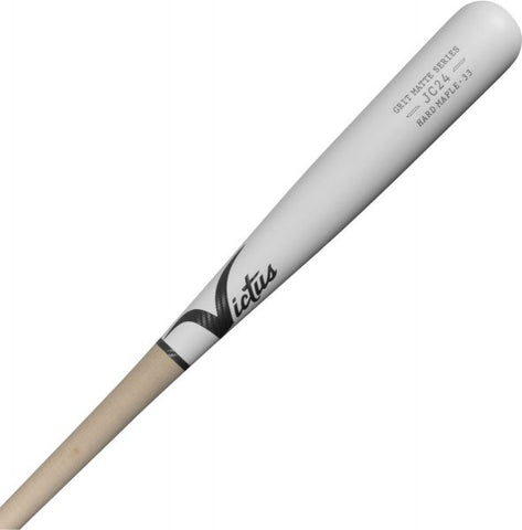 VICTUS GRIT MATTE RESERVE JC24 WHITEWASH/NATURAL BASEBALL BAT