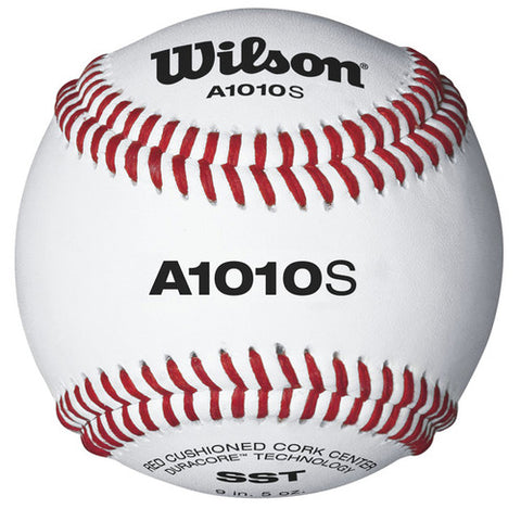 WILSON A1010S 12 COUNT BLEM BASEBALLS